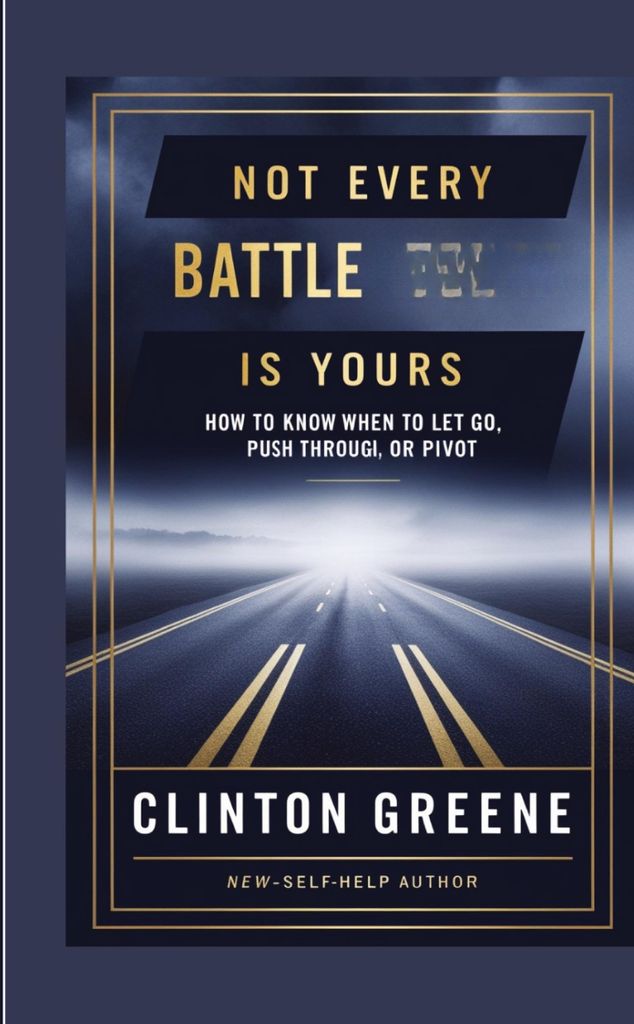 Not Every Battle Is Yours