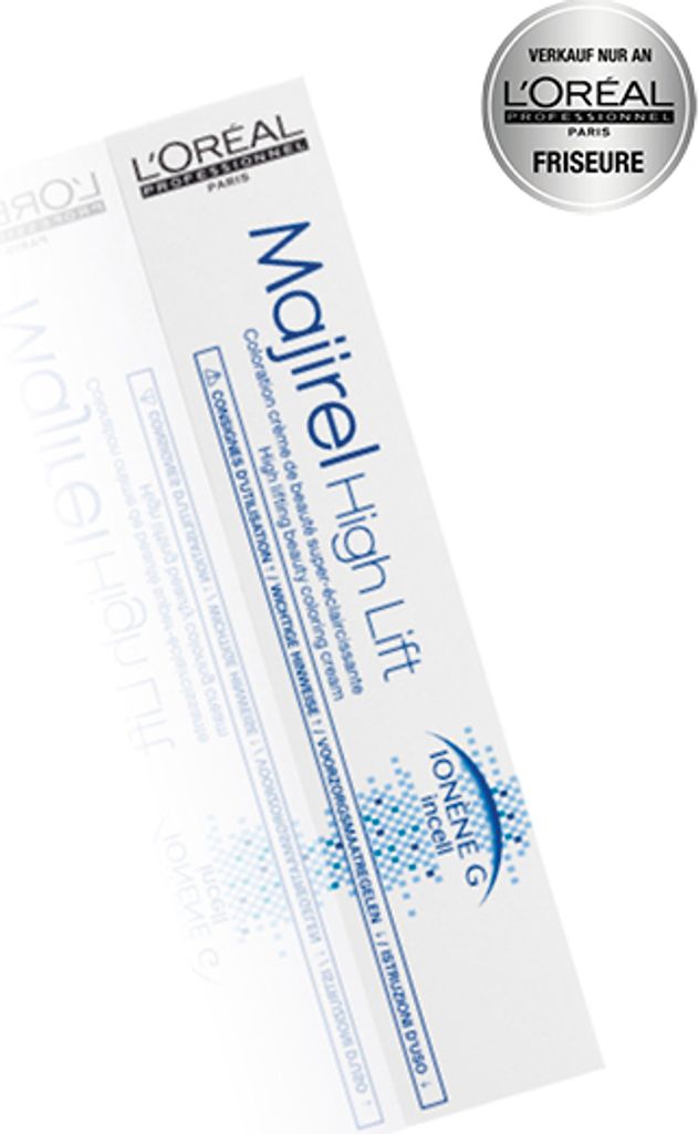 L ́Oréal Professionnel Majirel HighLift Professionelle permanente Haarfarbe Ash 50 ml