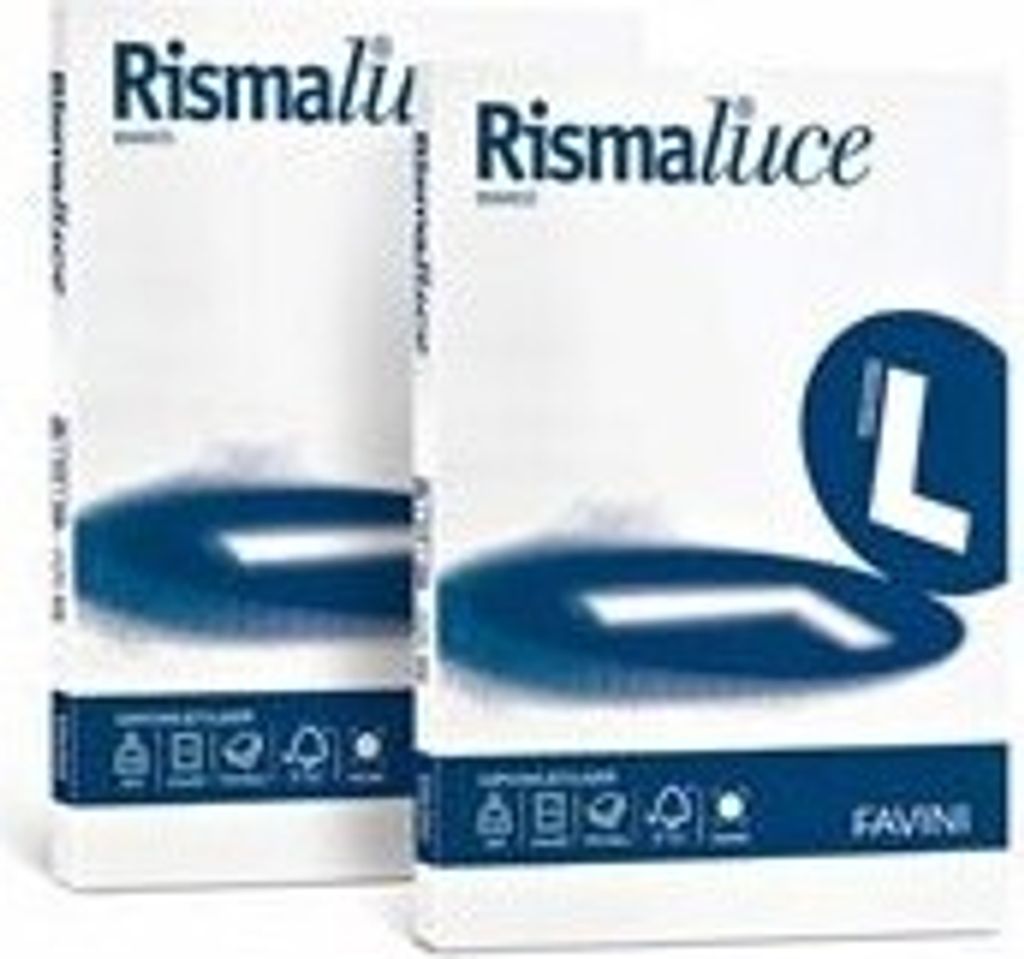 Favini Rismaluce Bianco Druckerpapier A4 (210x297 mm) 150 Blätter Weiß