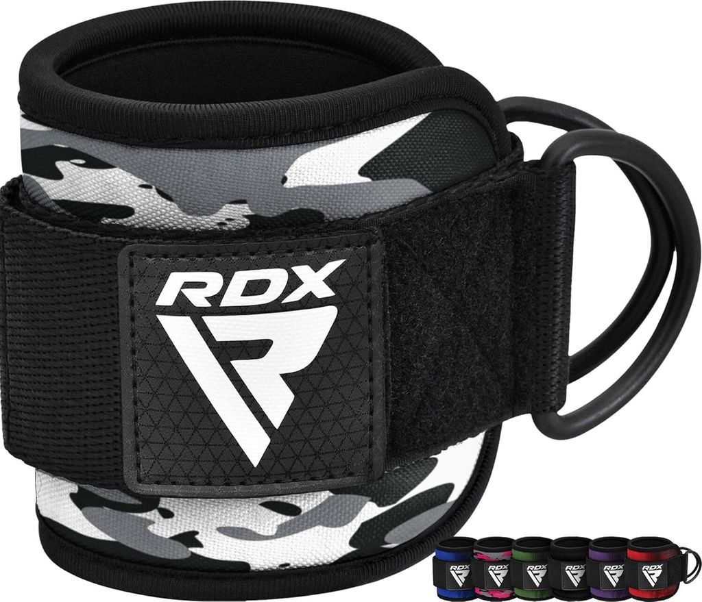 RDX Fußschlaufen Kabelzug Gepolstert, 7MM Neoprenstütze Produktbild 