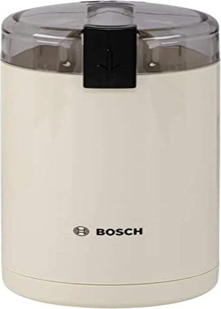 Moulin à café Bosch TSM6A017C 180W - Broyeur à grains crème de précision