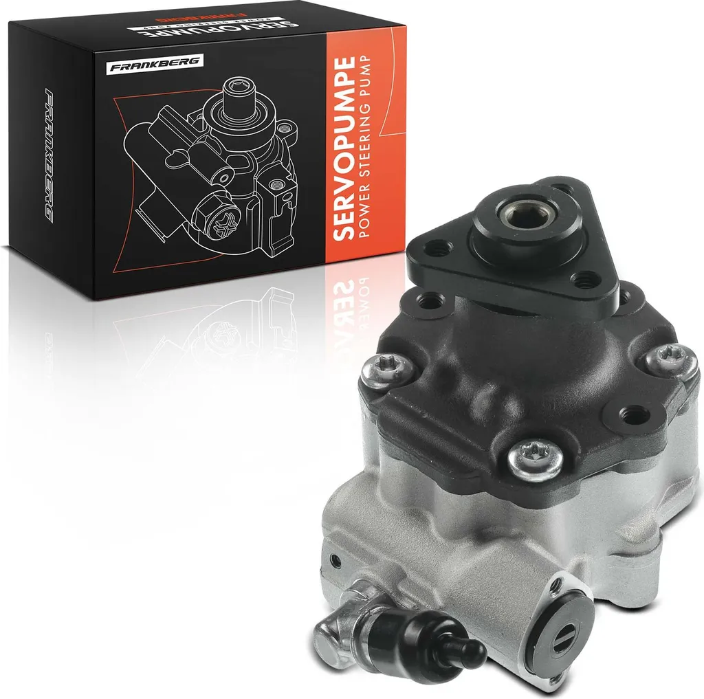 Pompe Hydraulique Haute Pression 120 Bar pour Audi A6 C6 et Touareg 7P