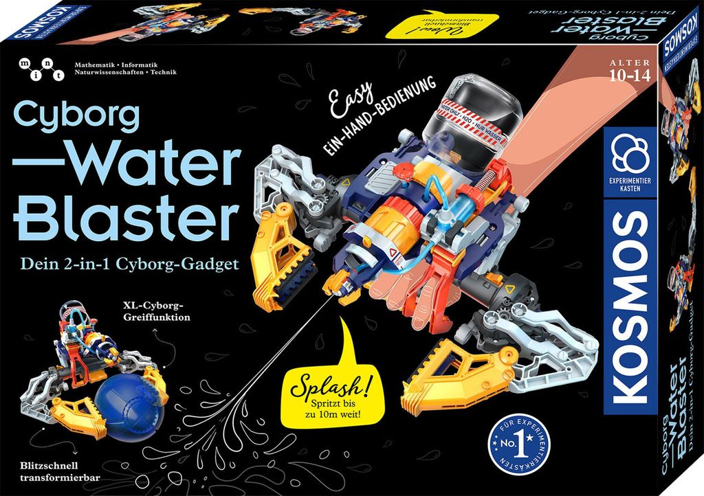 Franckh-Kosmos Cyborg Water-Blaster Image du produit 