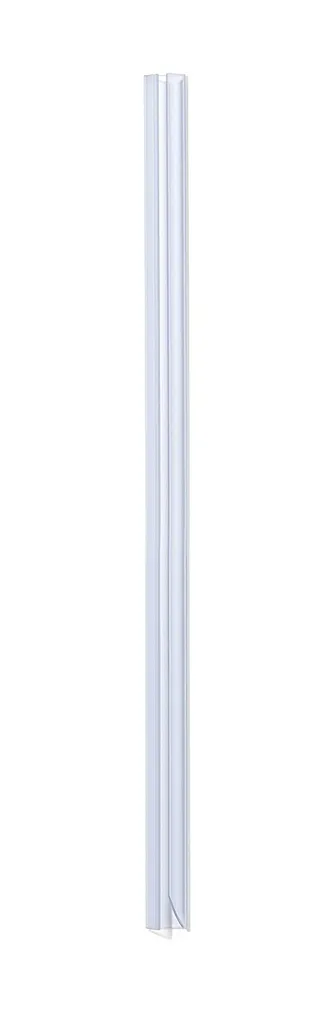 Baguette à relier A4 12mm rigide noire DURABLE 291201 - Lot de 25