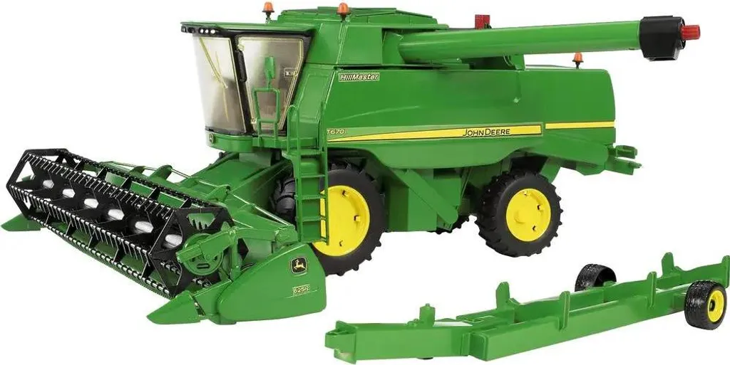 Bruder 02132 Moissonneuse-batteuse John Deere T670i avec grains - 39