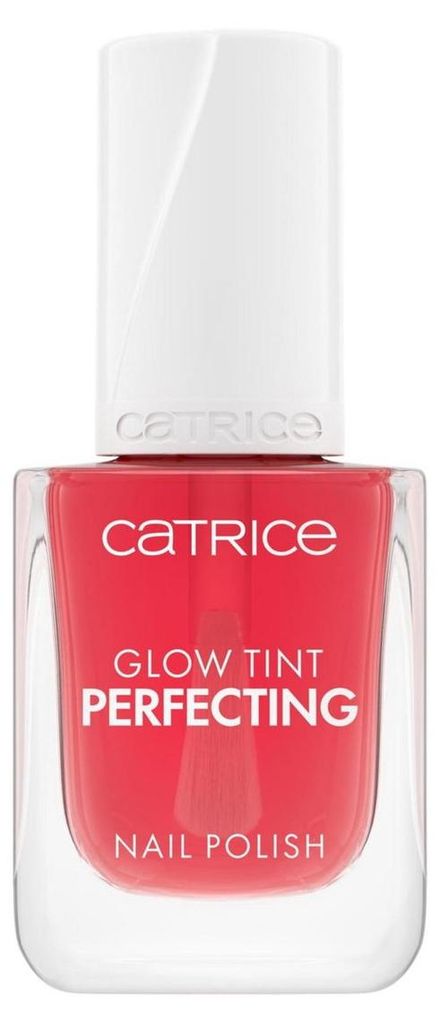 Catrice, Glow Tint, Nagellack, Farbton 010, Soft Blush, Produktbild 