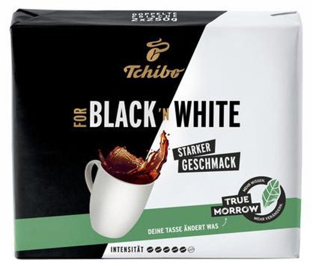 Tchibo Black’n White Vacuum - 9x 500 gram