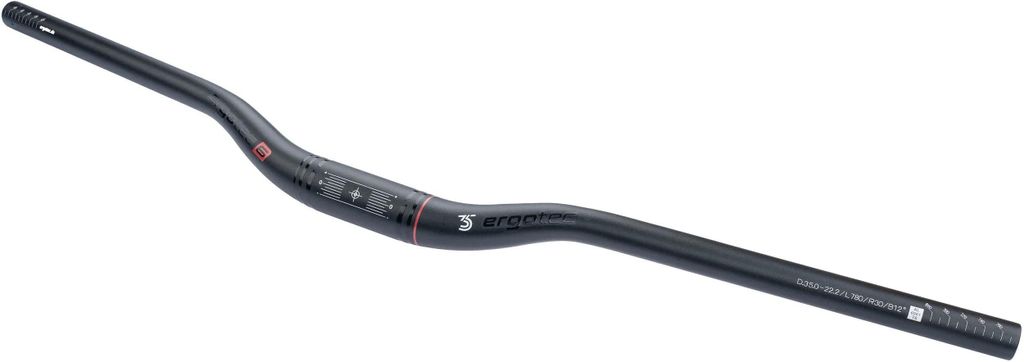 Ergotec Lenker Riser Bar 30 - 35 - 31.8 mm - 0 Millimeter Produktbild 