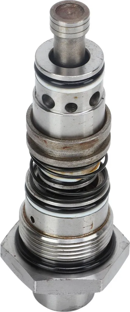 Soupape de trop-plein standard pour pompe de pelle Hitachi en acier pur - 7