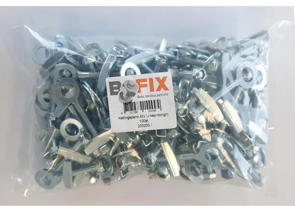 Tendeur de Chaîne de Vélo Complet 65 mm Bofix pour un Réglage de Roue