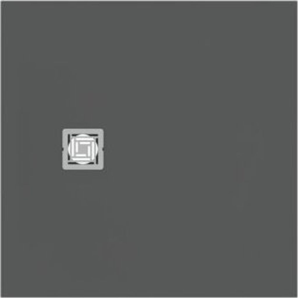 IDEAL STANDARD T5597FS Quadrat-Brausewanne Ultra Flat S +