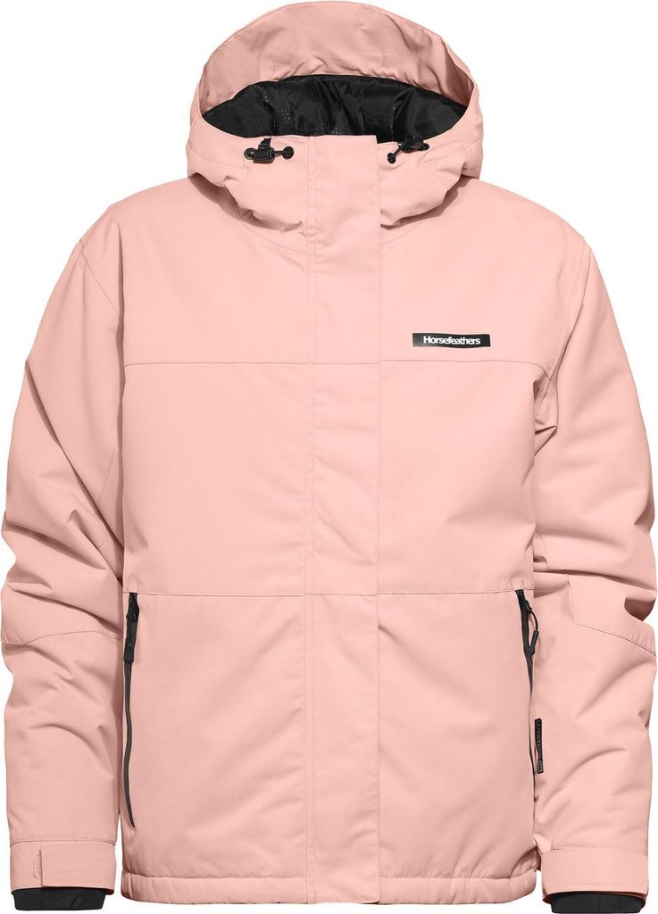 Horsefeathers Damen Ski- Snowboardjacke NALA JACKET, Größe:L, Farben:lotus
