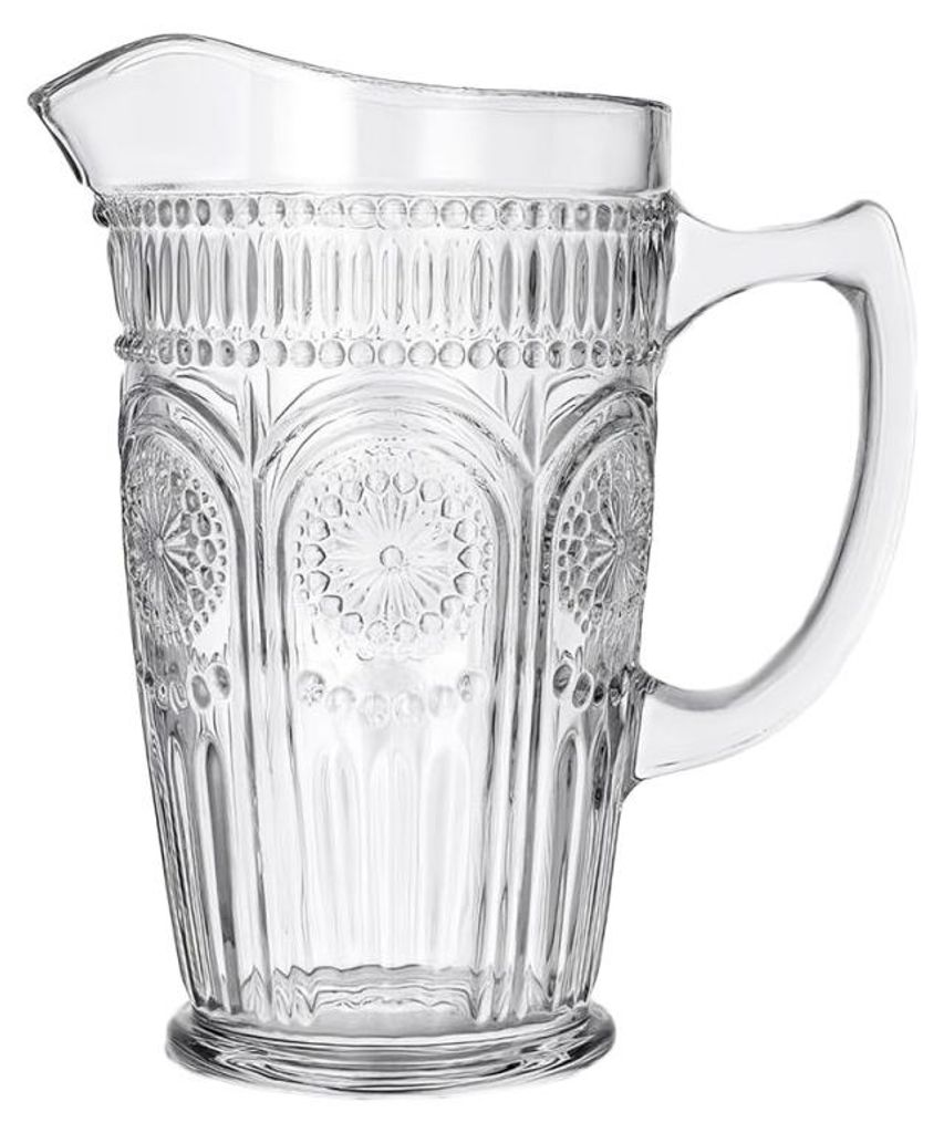 Pichet avec anse Homla BARREL Transparent, 1.3 l Image du produit 