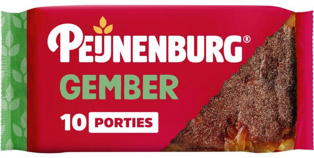 Peijnenburg Ontbijtkoek Gember 348 g – pikantní zázvorový Obrázek produktu 