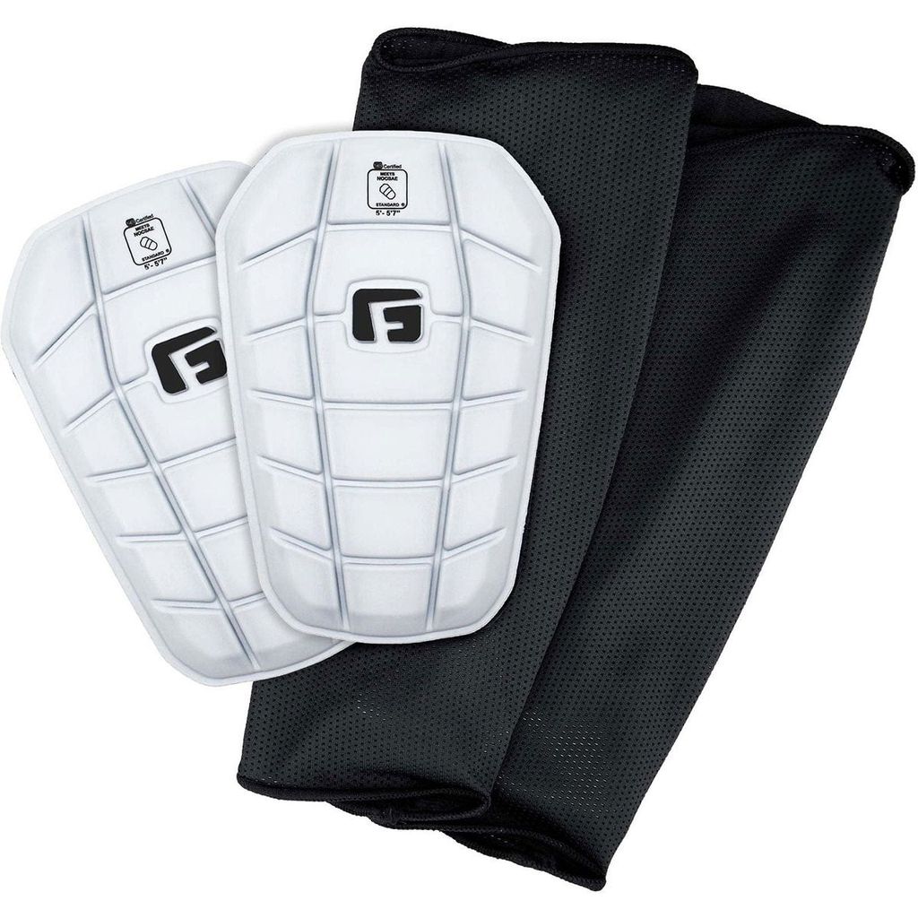 G-Form Pro-S Blade Schienbeinschoner - Weiß | Größe: L