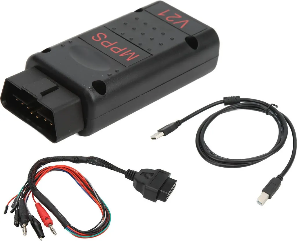 Boîtier Reprogrammation MPPS V21 ECU Tuning pour Réglage Moteur Fiat