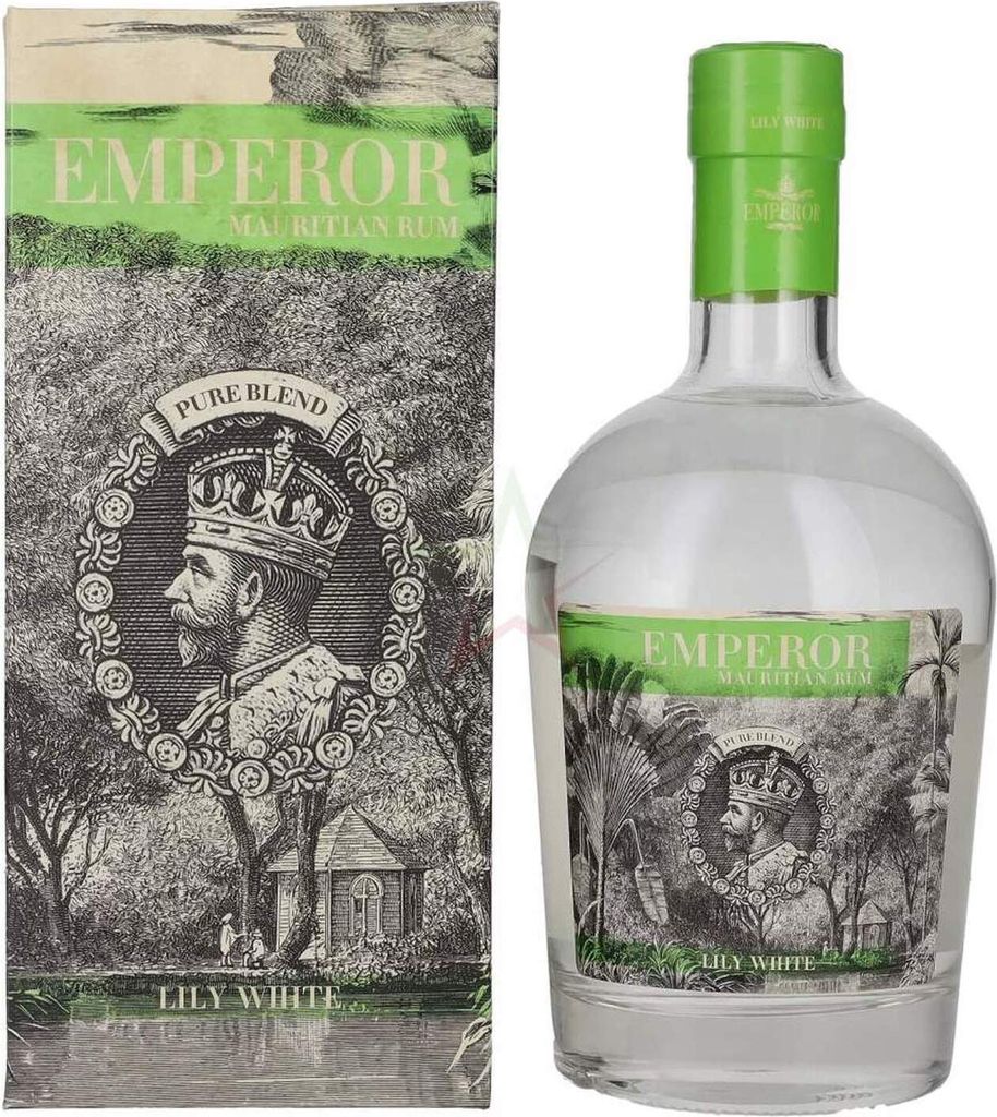 Emperor Mauritian Rum LILY WHITE 42,00 % 0,70 Liter