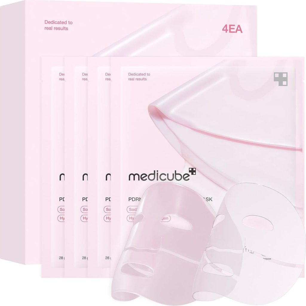 Kollagen-Gelmaske PDRN Pink ( Kollagen-Gelmaske)  4 x 28 g Produktbild 