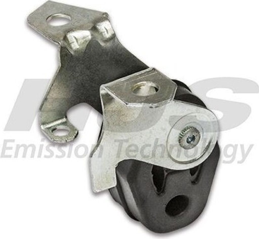 HJS Auspuffhalter für AUDI A6 Avant (4F5, C6) Rechts Auspuffanlage Montageteil 83 11 1982