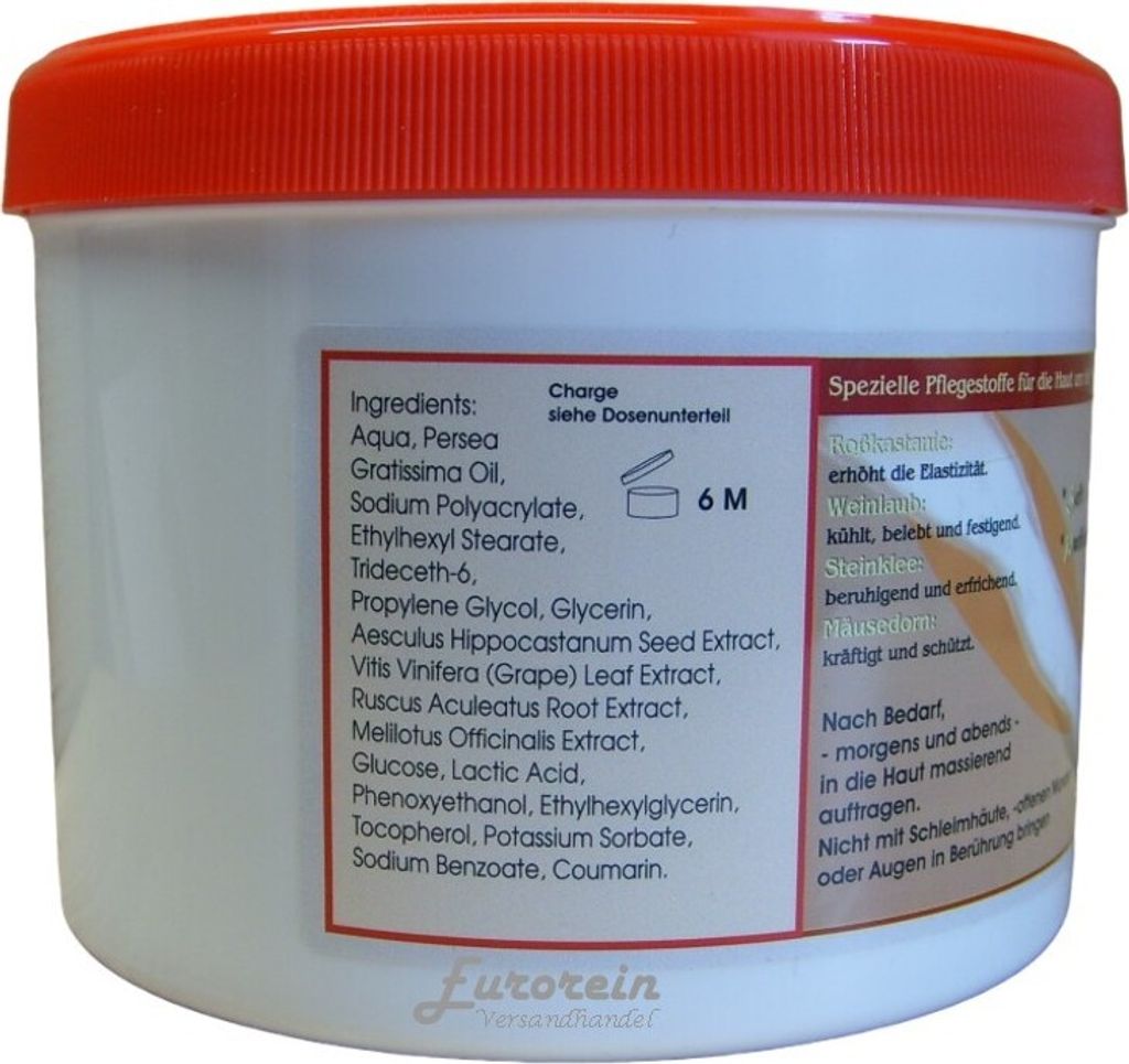 Hagoner Bein-Balsam 500ml von Hago Produktbild 2