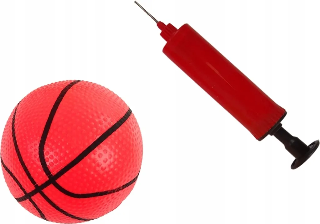 Set Basket-ball Réglable 120 cm avec Pompe Haute Performance Incluse - 3