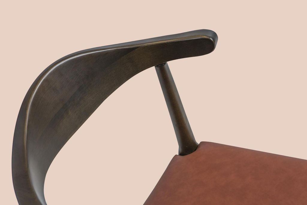 Stuhl Sitz Polster Esszimmer Einrichtung Stühle Holz Modern Neu Möbel