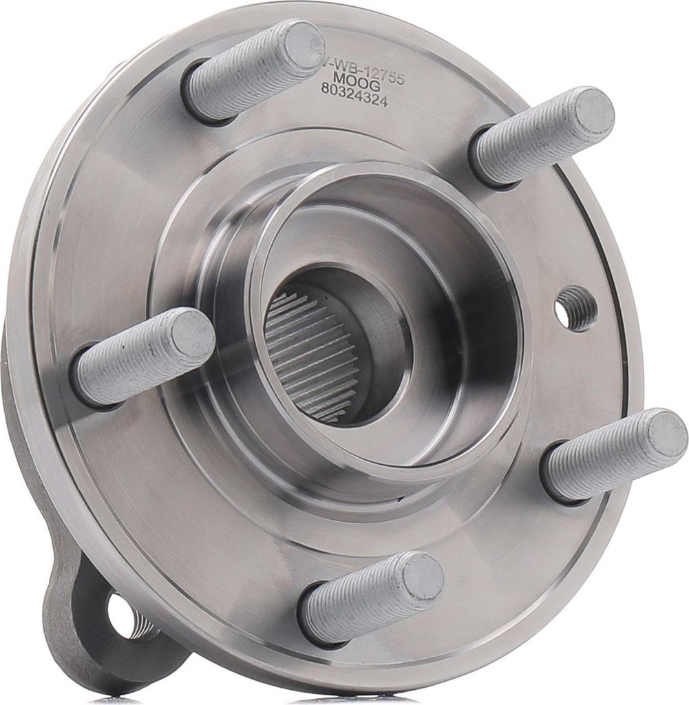MOOG Radlagersatz Vorne für VOLVO V40 Schrägheck (525, 526) 136mm VV-WB-12755