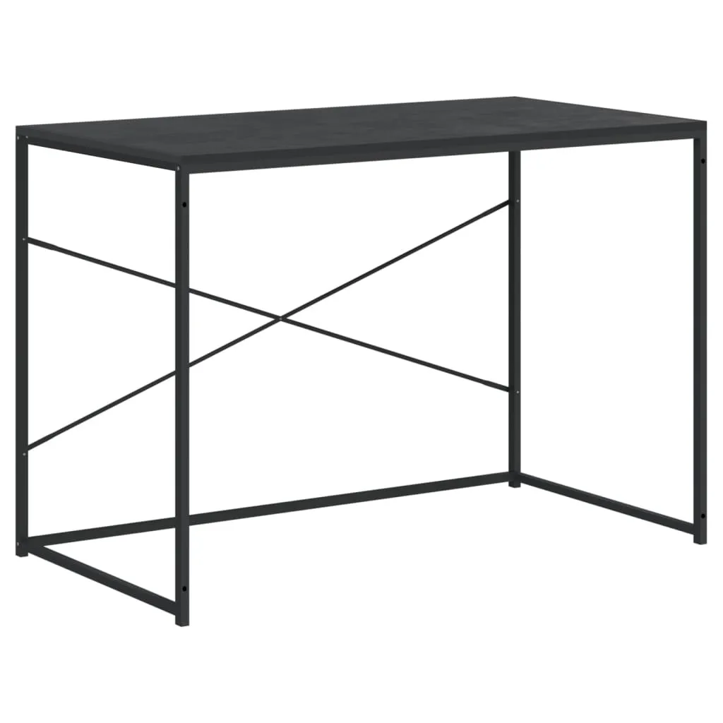 Scrivania Gaming Nera 110x60 cm | Postazione PC Compatta