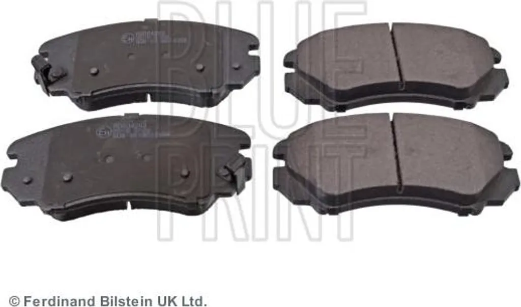 Plaquettes de Frein Anti-Sifflement - Solution OE pour Hyundai et Kia