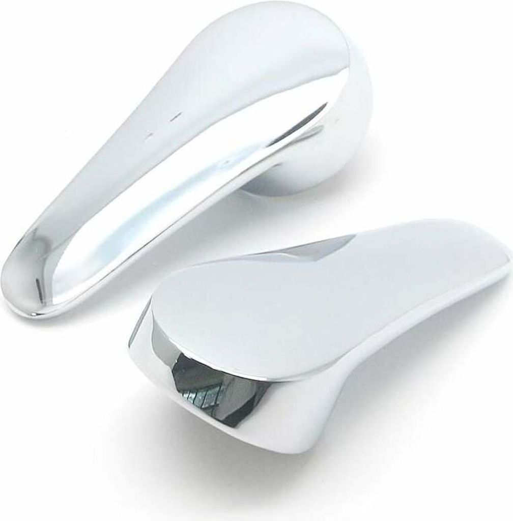 Armatur Dusche, 1 Stück, Duscharmatur Griff Mit Verstellknöpfen Für Heiß/Kalt, Moderner Look Für Bad Und Küche