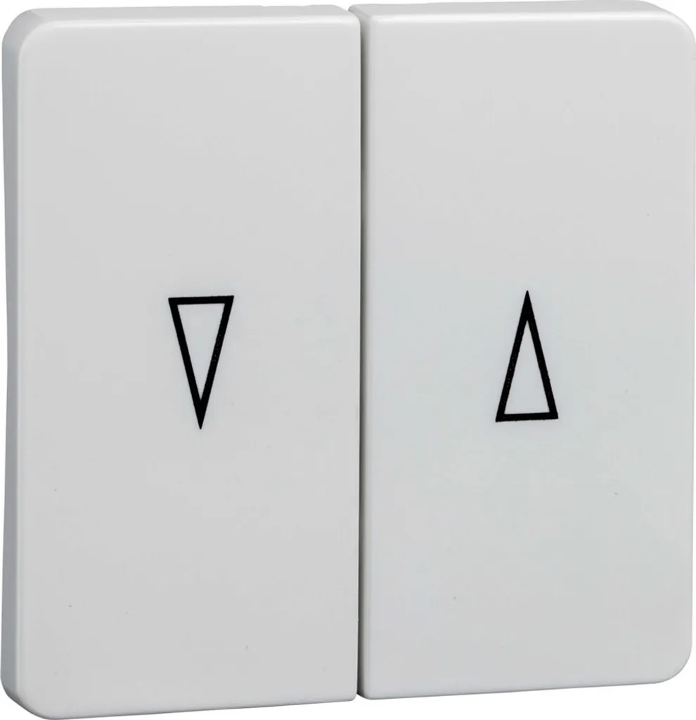 Installer un bouton de store avec le support et la plaque blanche 213804