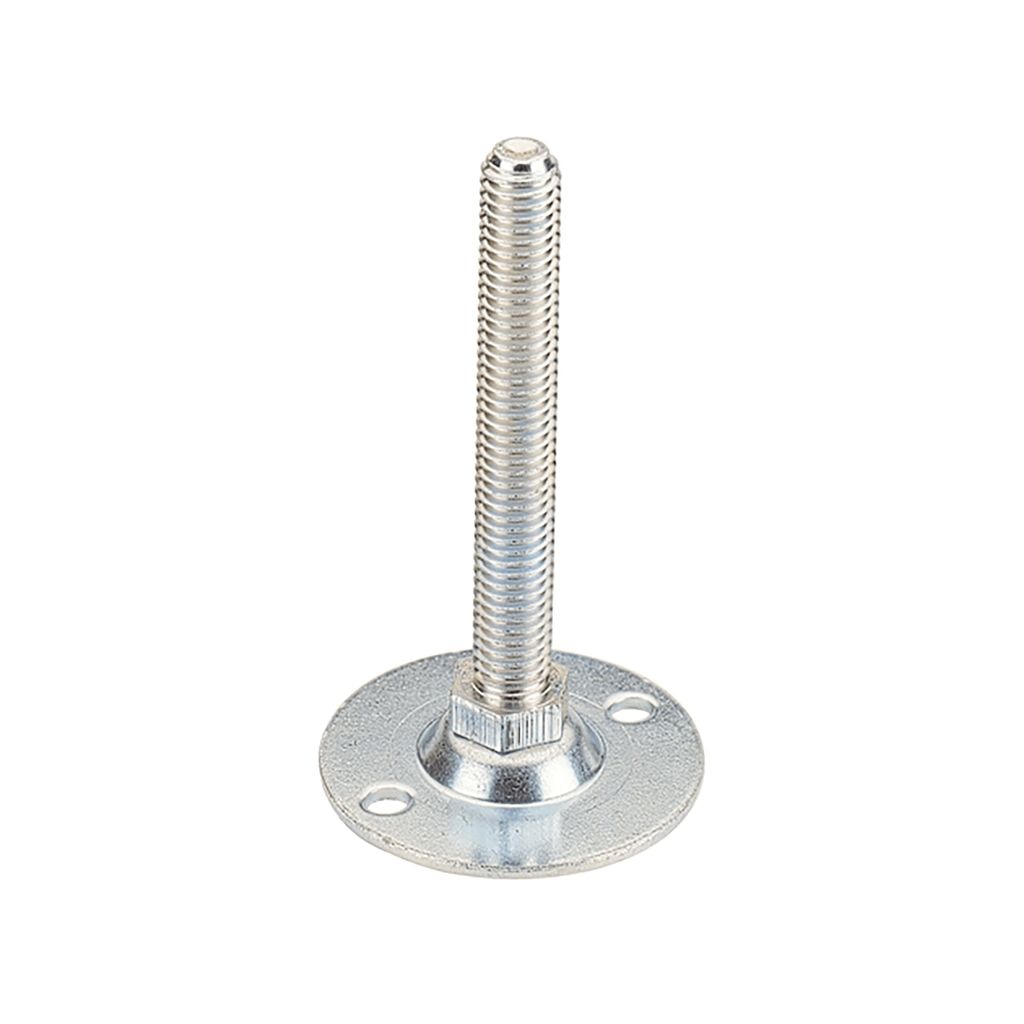 Hettich Verstellschraube M10x80mm , Stahl chromatiert