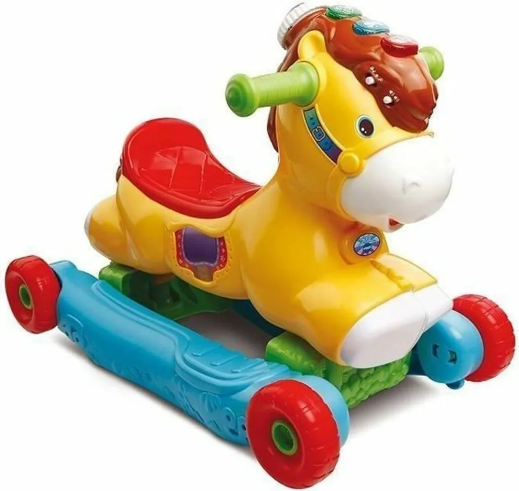 Vtech P'Tit Galop My Pony Basculo - Cheval à Bascule Musical Bébé +1 an