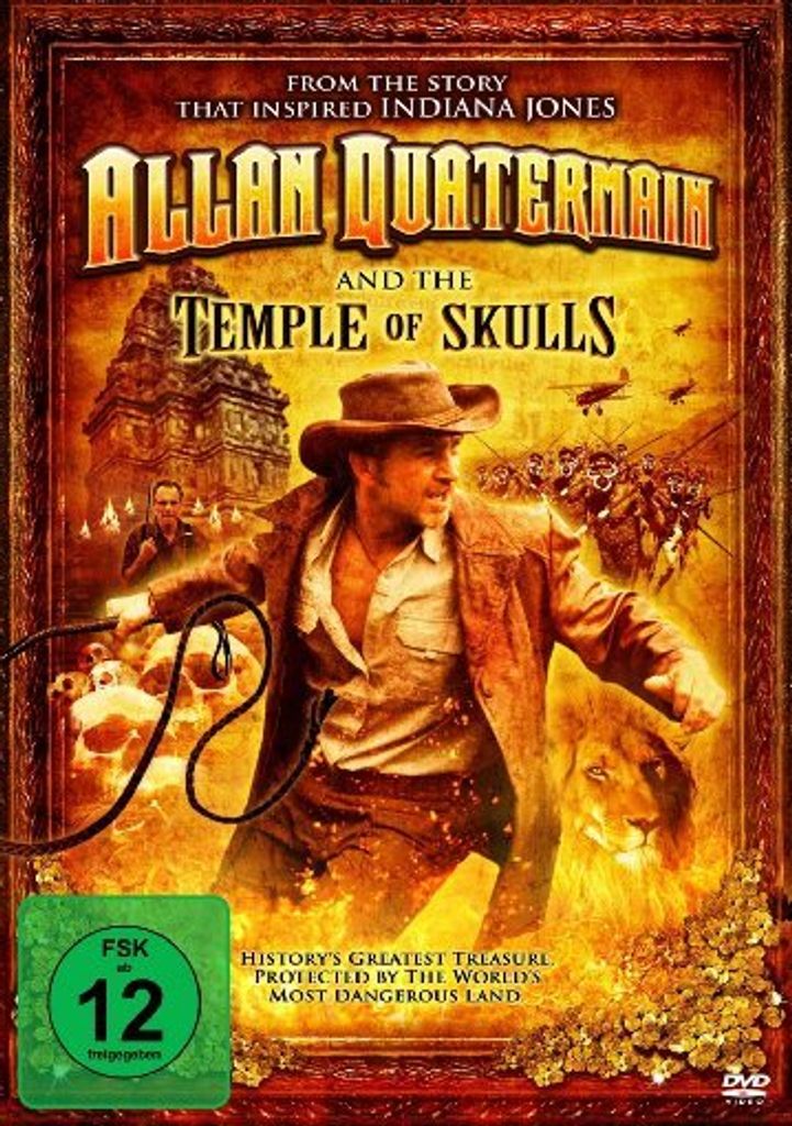 Allan Quatermain And The Temple Of Skull - Michael