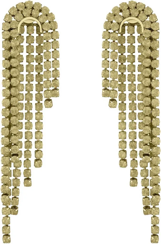 Boucles d'oreilles Liu Jo Gold Collection Fashion au design pendant