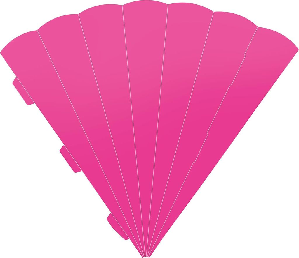 Heyda Schultüten Zuschnitt 69 cm 400 g/qm Pink