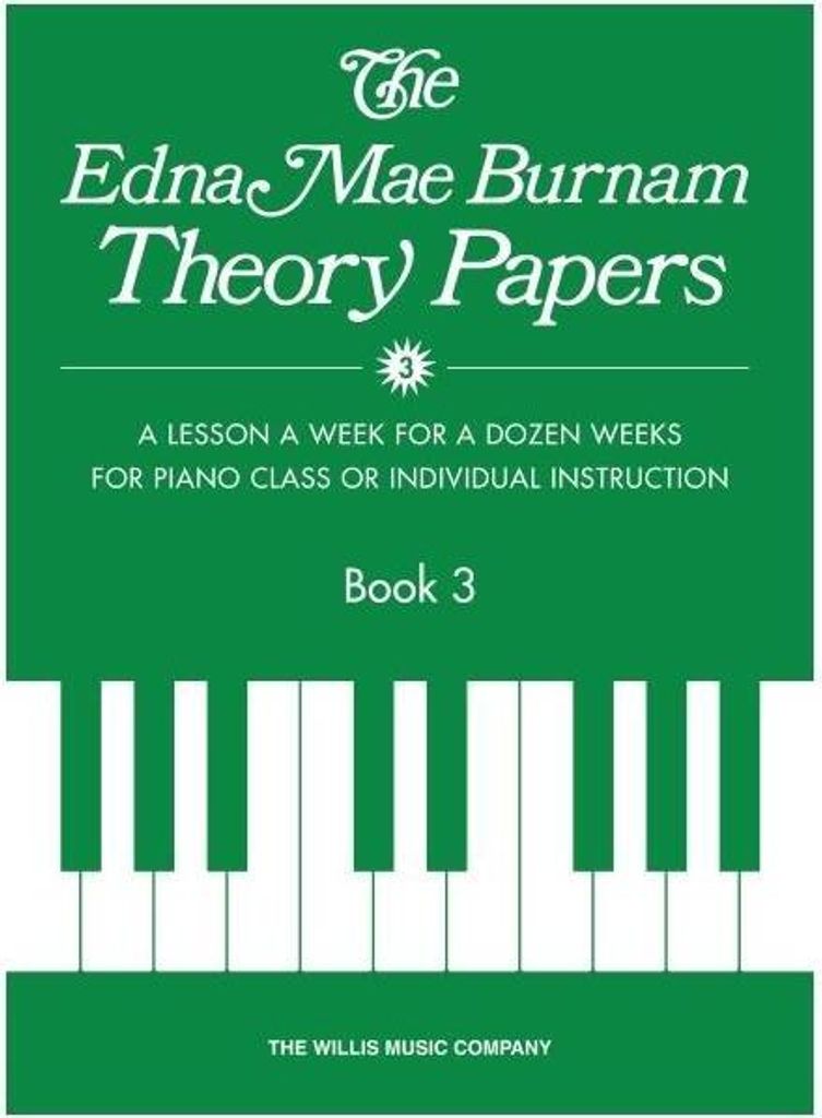 Theory Papers Book 3
