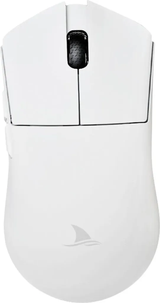 Souris sans fil 2.4 GHz et Bluetooth 5.0 rechargeable blanche Slim X1