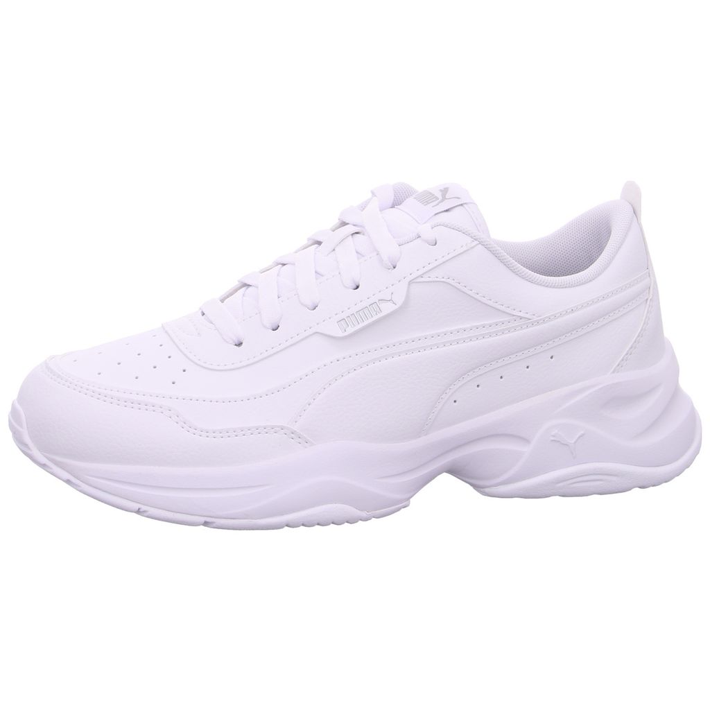 Puma Damen-Sneaker Cilia Mode Weiß, Farbe:weiß, UK Produktbild 