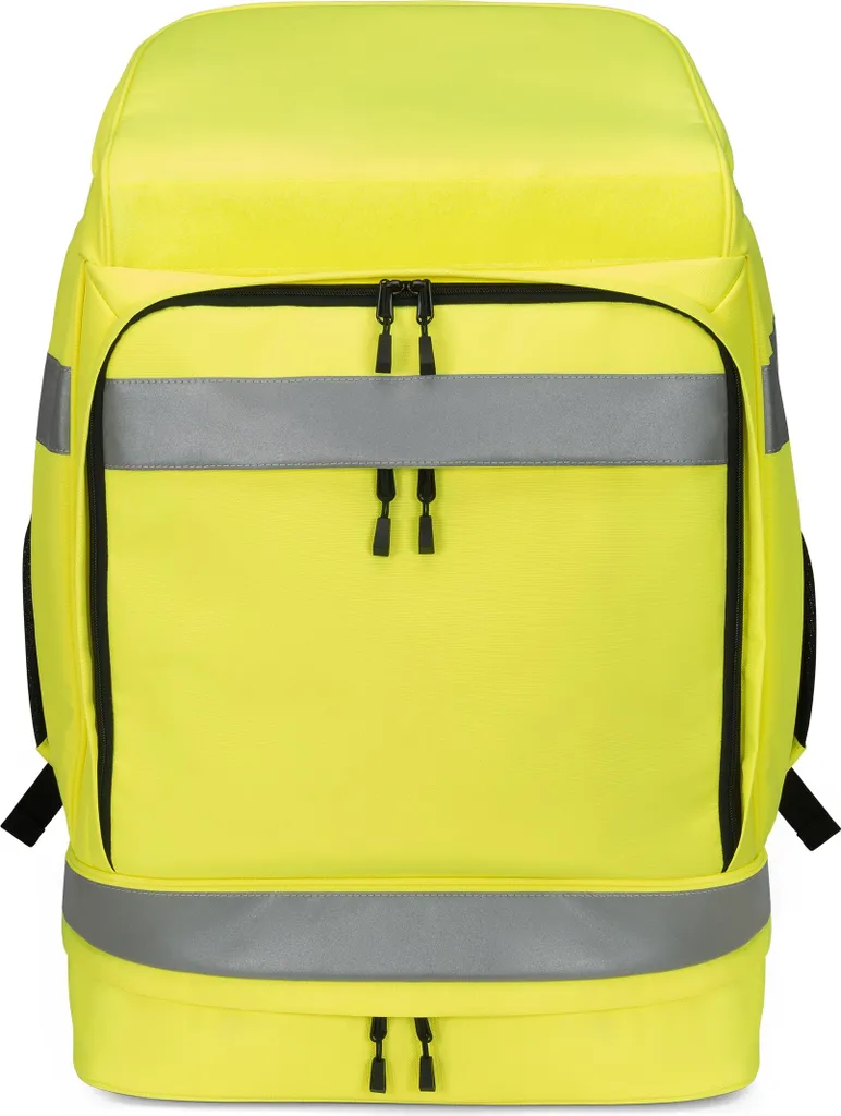 Sac à dos Sécurité 65L Jaune - Évitez les Risques en étant Visible