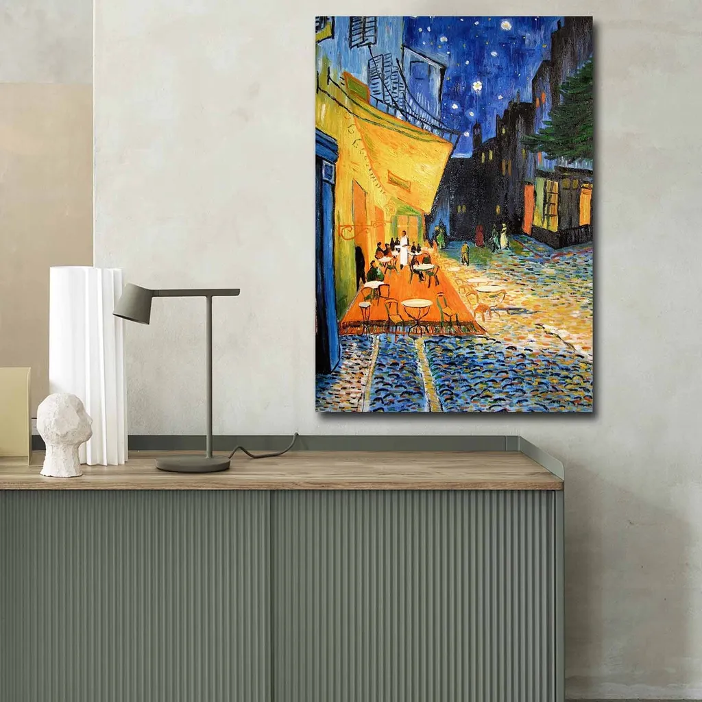 Quadro Moderno Wallity CVT1578 70x100 - Tela Suede d'Eccellenza