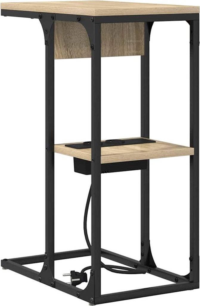 Nachttisch Sonoma-Eiche 41,5 x 26 x 60,5 cm Holzwerkstoff