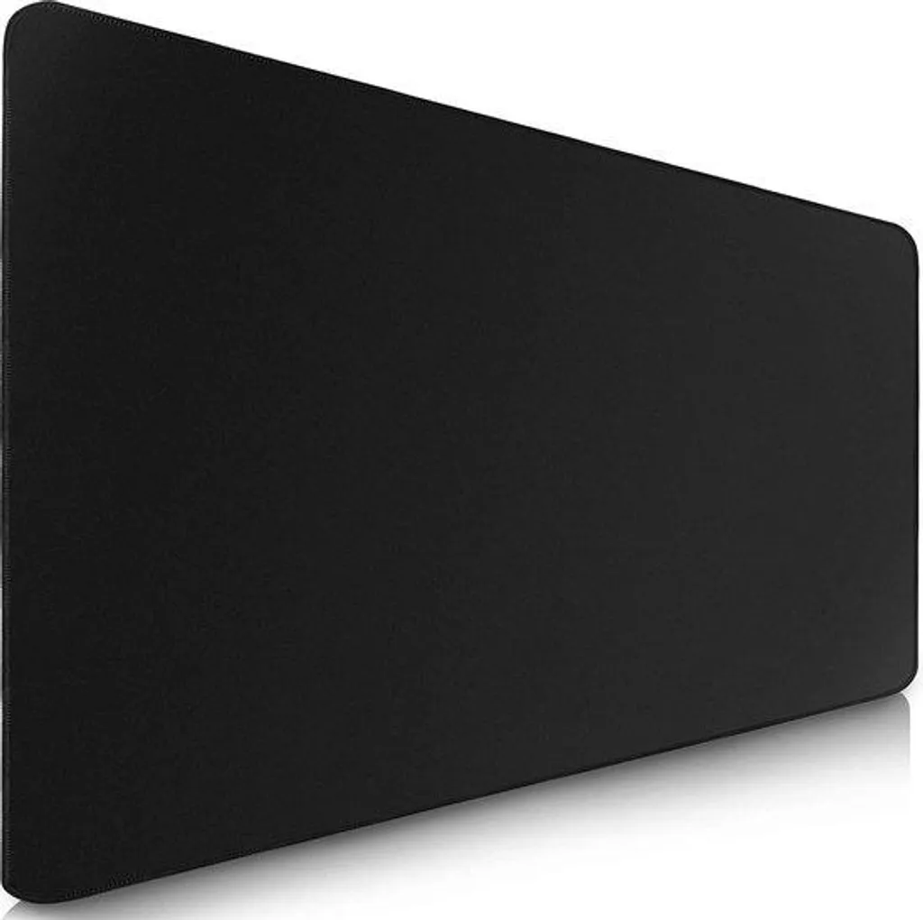 Tapis de souris gaming XXL pour setup complet protection bureau noire