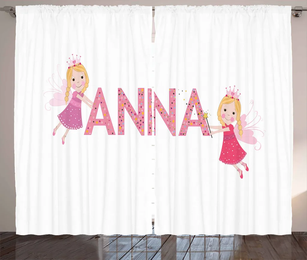 Tende ABAKUHAUS Anna Rustiche 280x175cm | Doppia Installazione Casa