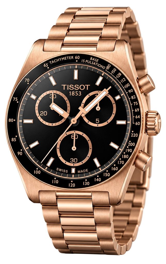 Reloj de hombre Tissot PR516, cronógrafo de cuarzo, modelo Imagen del producto 