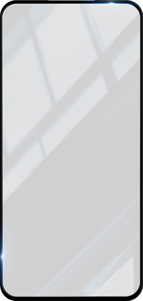 Akashi, Glas-Schutzfolie für Samsung A55 9H Kratzfest Vollständige Abdeckung, Schwarz