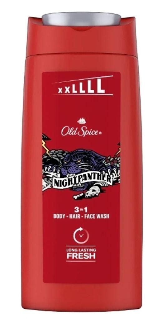 Old Spice Night Harpoon - Gel douche de luxe 675 ml Image du produit 