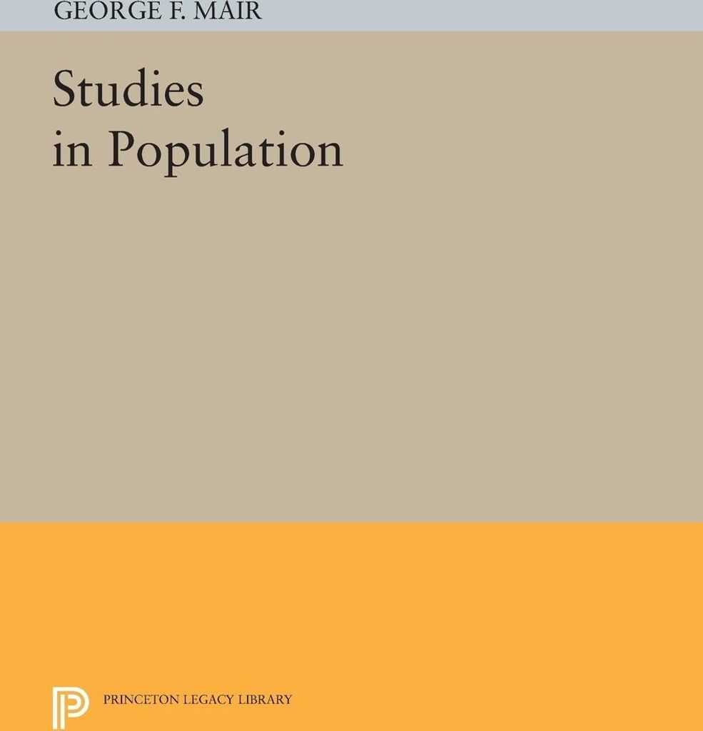 Studies in Population
