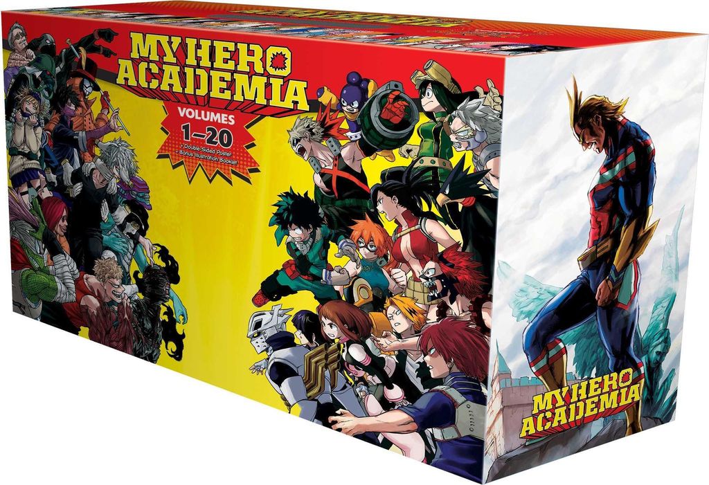 My Hero Academia Box Set 1 Produktbild 