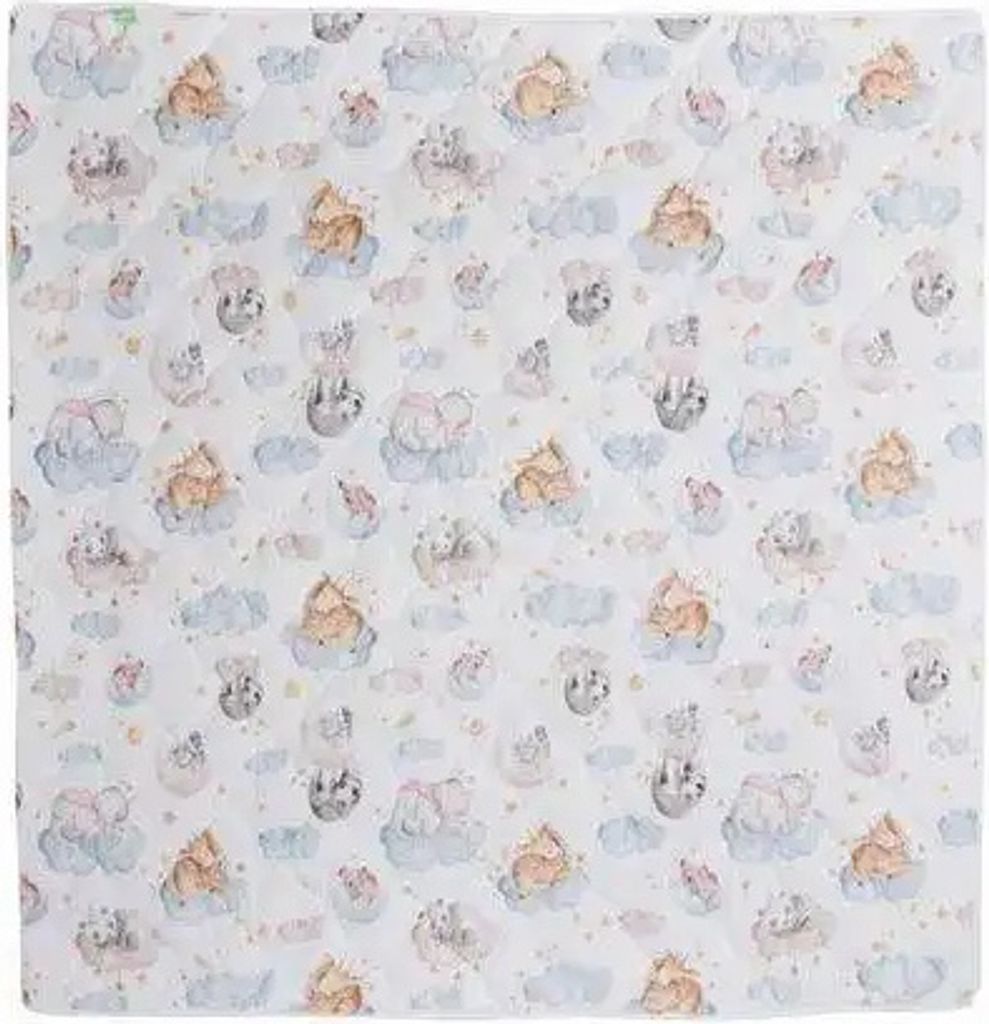 Tappetino Da Gioco Per Bambini 130x130 Cm – Impermeabile In Nylon Con Fondo Antiscivolo – Per Casa E Campeggio - 5